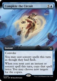 Complete the Circuit (Extended Art), March of the Machine