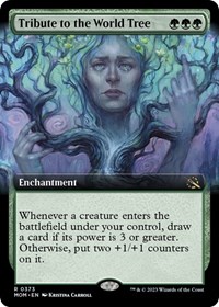 Tribute to the World Tree (Extended Art), March of the Machine