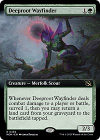 Deeproot Wayfinder (Extended Art), March of the Machine