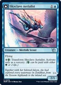 Skyclave Aerialist, March of the Machine
