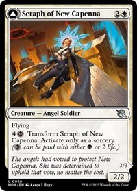 Seraph of New Capenna, March of the Machine