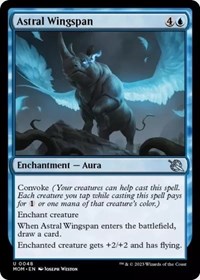 Astral Wingspan, March of the Machine