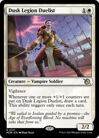 Dusk Legion Duelist, March of the Machine
