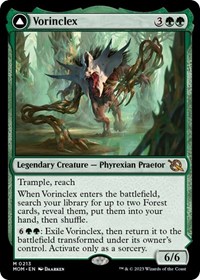 Vorinclex, March of the Machine
