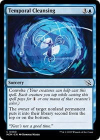 Temporal Cleansing, March of the Machine