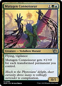 Mutagen Connoisseur, March of the Machine
