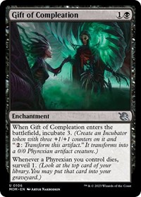 Gift of Compleation, March of the Machine