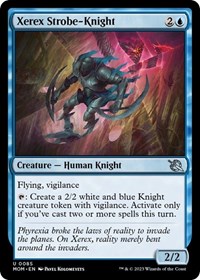 Xerex Strobe-Knight, March of the Machine