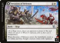 Invasion of Belenon, March of the Machine