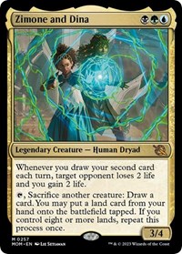 Zimone and Dina, March of the Machine