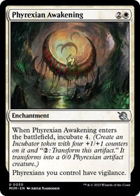 Phyrexian Awakening, March of the Machine