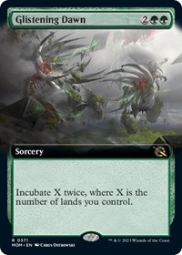 Glistening Dawn (Extended Art), March of the Machine