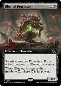 Bloated Processor (Extended Art), March of the Machine
