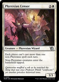 Phyrexian Censor, March of the Machine