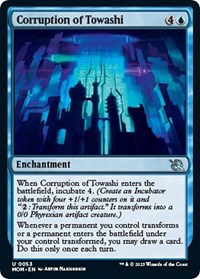 Corruption of Towashi, March of the Machine