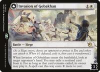 Invasion of Gobakhan, March of the Machine