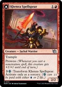 Khenra Spellspear, March of the Machine