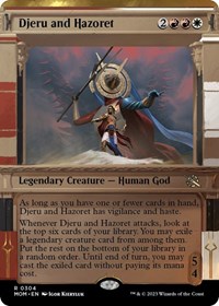 Djeru and Hazoret (Showcase), March of the Machine