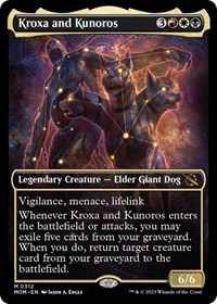 Kroxa and Kunoros (Showcase), March of the Machine