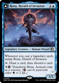 Rona, Herald of Invasion, March of the Machine