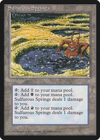 Sulfurous Springs, Ice Age
