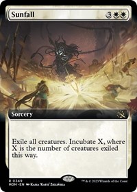 Sunfall (Extended Art), March of the Machine