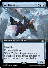 Zephyr Singer (Extended Art), March of the Machine
