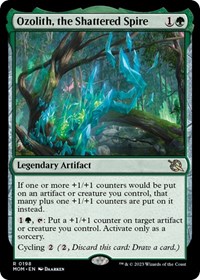 Ozolith, the Shattered Spire, March of the Machine