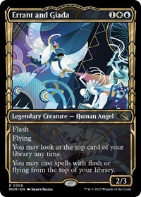 Errant and Giada (Showcase), March of the Machine