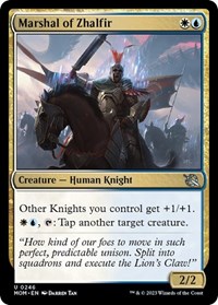 Marshal of Zhalfir, March of the Machine