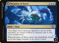 Invasion of Xerex, March of the Machine