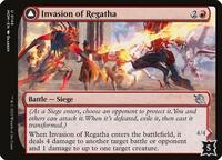 Invasion of Regatha, March of the Machine