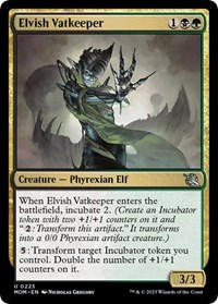 Elvish Vatkeeper, March of the Machine