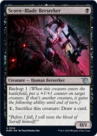 Scorn-Blade Berserker, March of the Machine