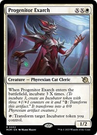 Progenitor Exarch, March of the Machine