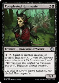 Compleated Huntmaster, March of the Machine