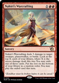 Nahiri's Warcrafting, March of the Machine