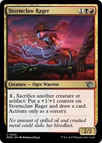 Stormclaw Rager, March of the Machine