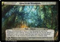 Grove of the Dreampods, Planechase: March of the Machine