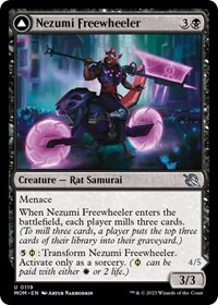Nezumi Freewheeler, March of the Machine