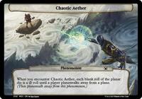 Chaotic Aether, Planechase: March of the Machine