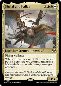Shalai and Hallar, Commander: March of the Machine