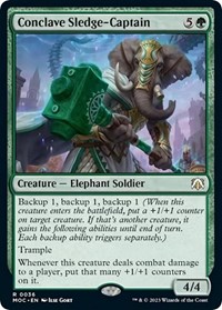 Conclave Sledge-Captain, Commander: March of the Machine