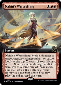 Nahiri's Warcrafting (Extended Art), March of the Machine