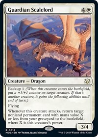 Guardian Scalelord, Commander: March of the Machine