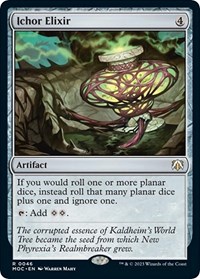 Ichor Elixir, Commander: March of the Machine