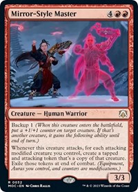 Mirror-Style Master, Commander: March of the Machine