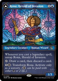 Rona, Herald of Invasion (Showcase), March of the Machine