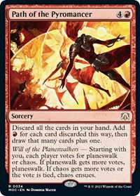 Path of the Pyromancer, Commander: March of the Machine