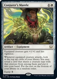 Conjurer's Mantle, Commander: March of the Machine